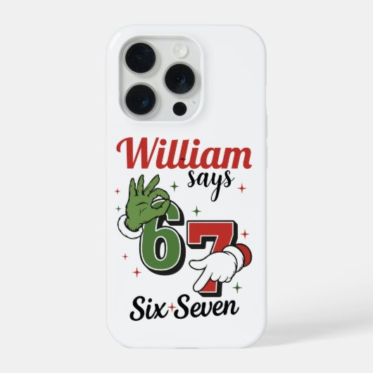 Holiday Phone Case - trend 6•7 iPhoneケース (裏面)