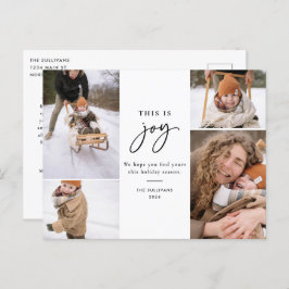 Holiday Photoはがき シーズンポストカード