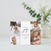 Holiday Photoはがき シーズンポストカード (スタンド正面)