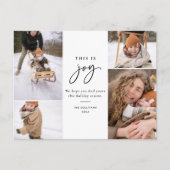 Holiday Photoはがき シーズンポストカード (正面)