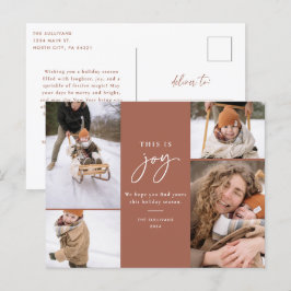 Holiday Photoはがき シーズンポストカード