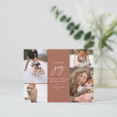 Holiday Photoはがき シーズンポストカード (スタンド正面)