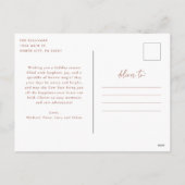 Holiday Photoはがき シーズンポストカード (裏面)