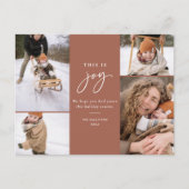 Holiday Photoはがき シーズンポストカード (正面)