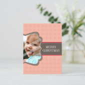 HOLIDAY PHOTOはがき:: decorativeband 6P シーズンポストカード (スタンド正面)