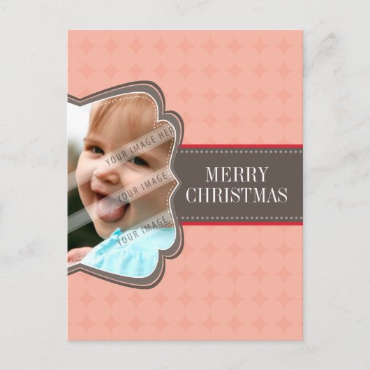 HOLIDAY PHOTOはがき:: decorativeband 6P シーズンポストカード (正面)