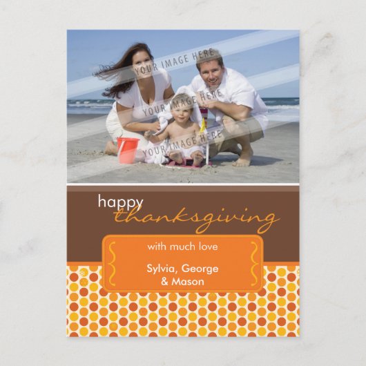 HOLIDAY PHOTOポストカード::留め付きブラケットP5 シーズンポストカード (正面)