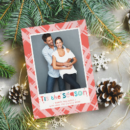 HOLIDAY PHOTO陽気な色が季節を彩る シーズンカード