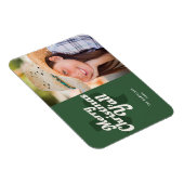 Holiday Photo Card *メリークリスマスY'all* マグネット (右側)