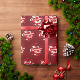 Holiday Photo Card *メリークリスマスY'all* ラッピングペーパー