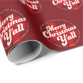 Holiday Photo Card *メリークリスマスY'all* ラッピングペーパー (ロールコーナー)