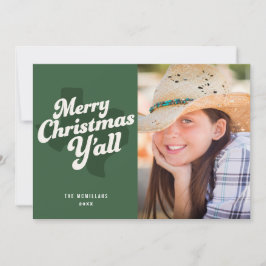 Holiday Photo Card *メリークリスマスY'all* 招待状