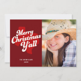 Holiday Photo Card *メリークリスマスY'all* 招待状