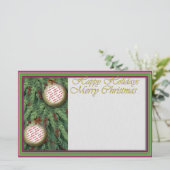 Holiday Photo Frame 書's 便箋 (スタンド正面)