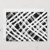 HOLIDAY PHOTO tis the season引用文ブラック金ゴールド シーズンカード (裏面)