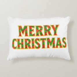 Holiday Pillow アクセントクッション