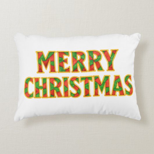 Holiday Pillow アクセントクッション (正面)