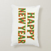 Holiday Pillow アクセントクッション (裏面(縦))