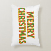 Holiday Pillow アクセントクッション (正面(垂直))