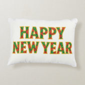 Holiday Pillow アクセントクッション (裏面)