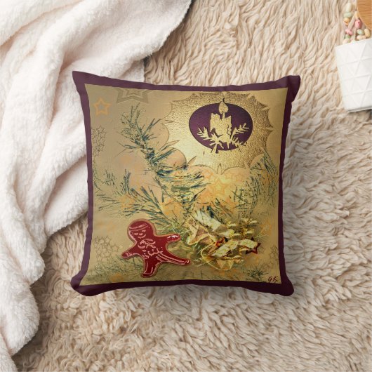 Holiday Pillow クッション (ブランケット)