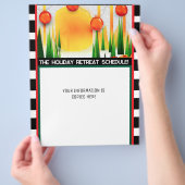 HOLIDAY PINE チラシ (手)