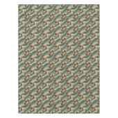 Holiday Pinecone テーブルクロス (正面)