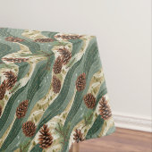 Holiday Pinecone テーブルクロス (インサイチュ)