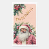 Holiday Pink Santa Claus (正面)