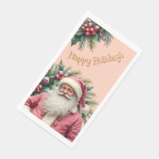 Holiday Pink Santa Claus (コーナー)