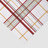 Holiday Plaid Christmas Tissue Paper 薄葉紙 (詳細)