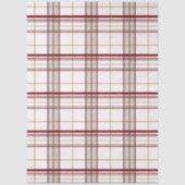 Holiday Plaid Christmas Tissue Paper 薄葉紙 (正面)