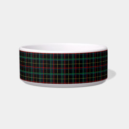 Holiday Plaid Dog Bowl ボウル