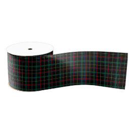 Holiday Plaid Grosgrain Ribbon グログランリボン
