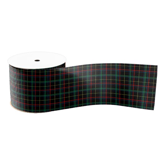Holiday Plaid Grosgrain Ribbon グログランリボン (リール)