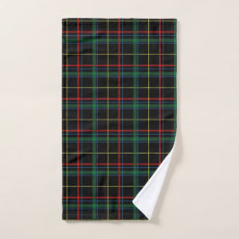 Holiday Plaid Hand Towel ハンドタオル