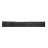 Holiday Plaid Satin Ribbon サテンリボン (正面)