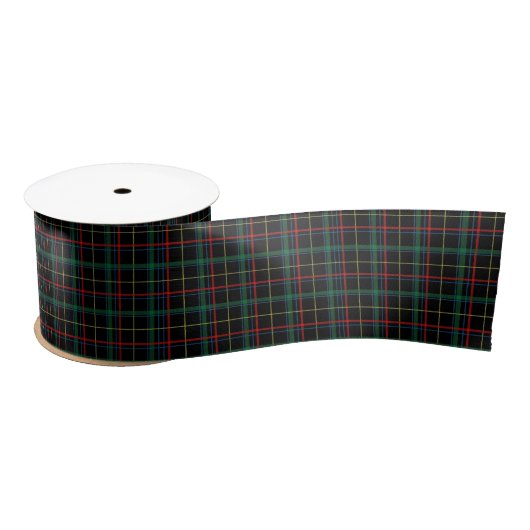 Holiday Plaid Satin Ribbon サテンリボン (リール)