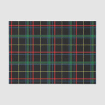 Holiday Plaid Tissue Paper