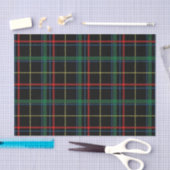 Holiday Plaid Tissue Paper 薄葉紙 (クラフト)