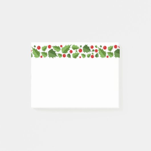 Holiday Post itメモ ポストイット (正面)