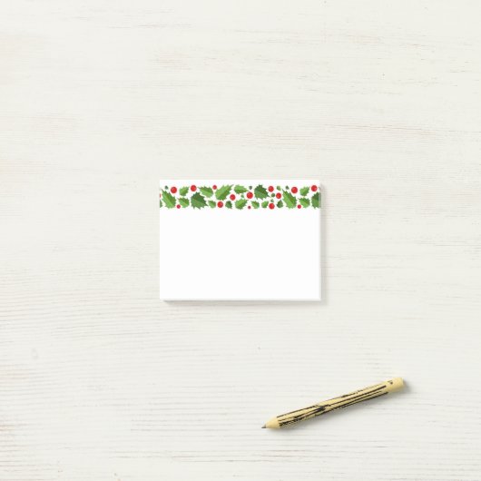Holiday Post itメモ ポストイット (デスク上)