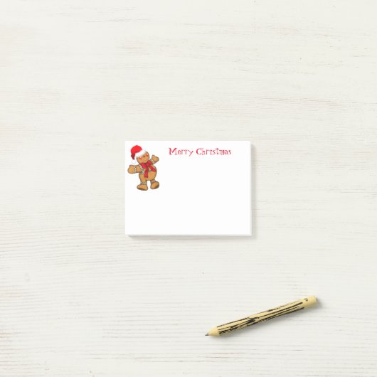 Holiday Post itメモ ポストイット (デスク上)