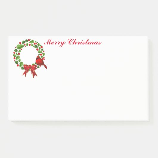 Holiday Post itメモ ポストイット (正面)