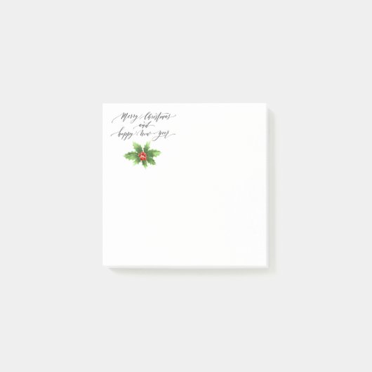 Holiday Post itメモ ポストイット (正面)