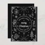 Holiday Postcard シーズンポストカード (正面/裏面)