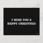 Holiday Postcard シーズンポストカード (裏面)