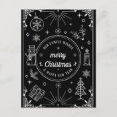 Holiday Postcard シーズンポストカード (正面)