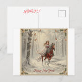 Holiday Postcard シーズンポストカード (正面/裏面)