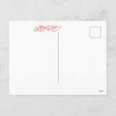 Holiday Postcard シーズンポストカード (裏面)